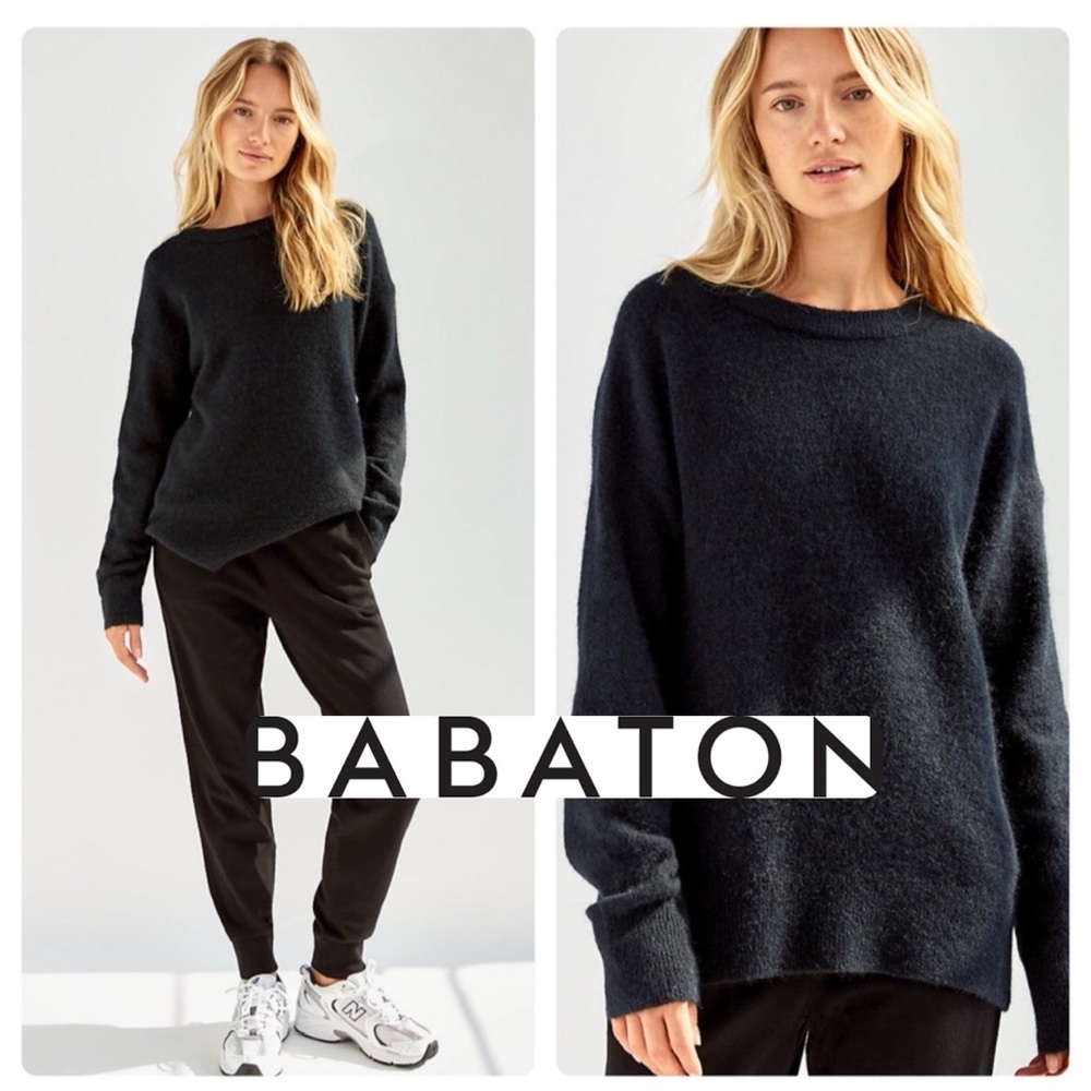 Aritzia The Group By Babaton Thurlow Sweater XS Heather Kinetic